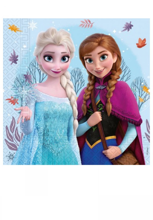 20 Frozen Servietten 33 cm