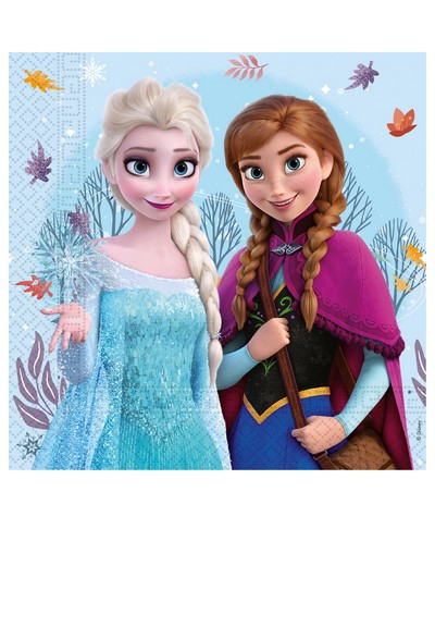 20 Frozen Servietten 33 cm