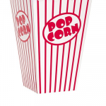10 Popcorn-Schale - 16 x 10 x 10 cm