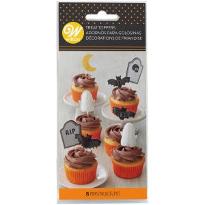 Wilton Tortentopper Halloween pk/8