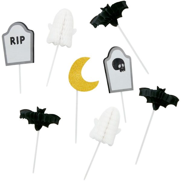 Wilton Tortentopper Halloween pk/8