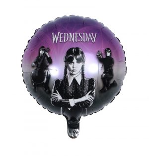 Folienballon Wednesday © 43cm