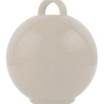 Ballongewicht Bubble elfenbein