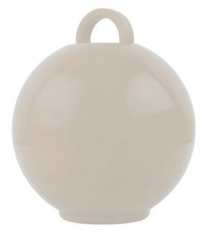 Ballongewicht Bubble elfenbein