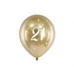 balony-glossy-30cm-21-zloty Ballons Glossy 30cm, 21, gold