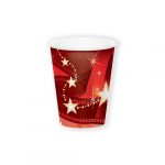 8 Becher Hollywood Lights 266ml