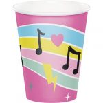 8 Becher Birthday Beats 266ml