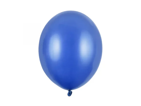 big_SB14M-083C-10_01_S 10 Ballons Strong 30cm,Metallic Blue