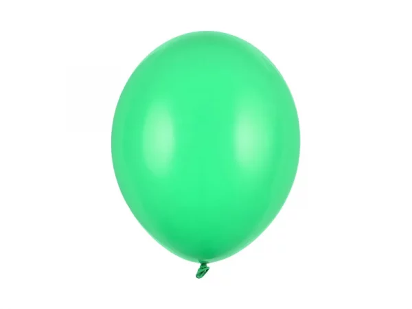10 Ballons Strong 30cm, Pastel Green