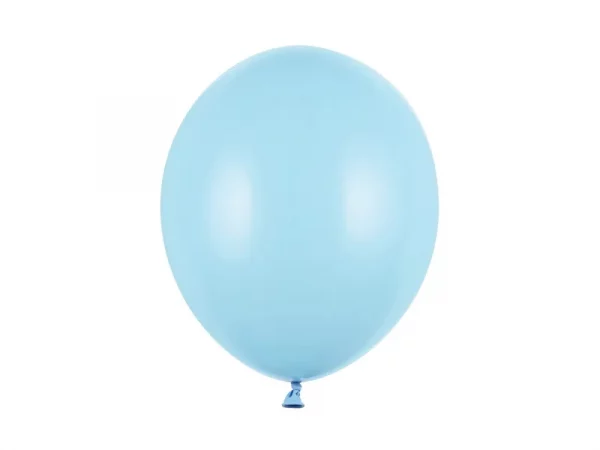 big_SB14P-011-10_01_S 10 Ballons Strong 30cm, Pastel Baby Blue