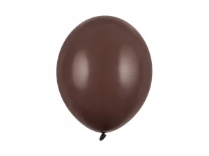 Ballons Strong 30cm, Pastel Cocoa Brown