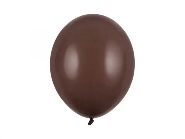 Ballons Strong 30cm, Pastel Cocoa Brown