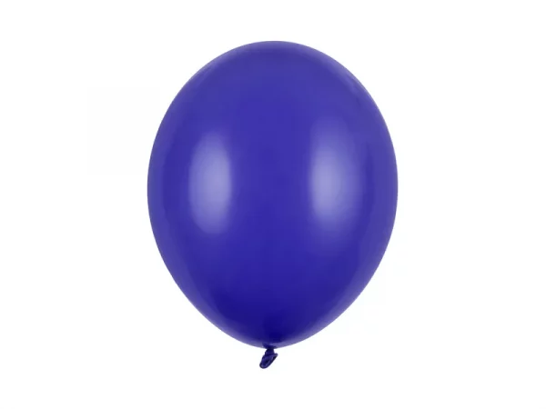 big_SB14P-074R-10_01_S 10 Ballons Strong 30cm, Pastel Royal Blue