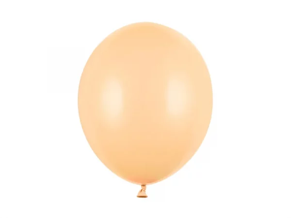 big_SB14P-075J-10_01_S 10 Ballons Strong 30cm, Pastel Light Peach