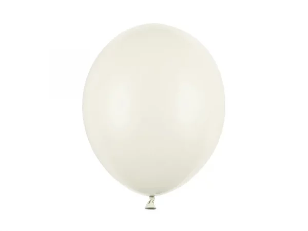 big_SB14P-079J-10_01_S 10 Ballons Strong 30cm, Pastel Light Cream