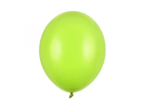 10 Ballons Strong 30cm, Pastel Lime Green