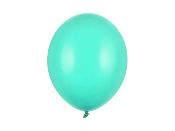 big_SB14P-103-10_01_S 10 Ballons Strong 30cm, Pastel Mint Green