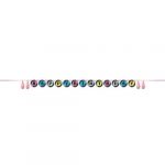 Buchstabegirlande ’Happy Birthday’ Birthday Beats