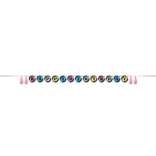 Buchstabegirlande ’Happy Birthday’ Birthday Beats