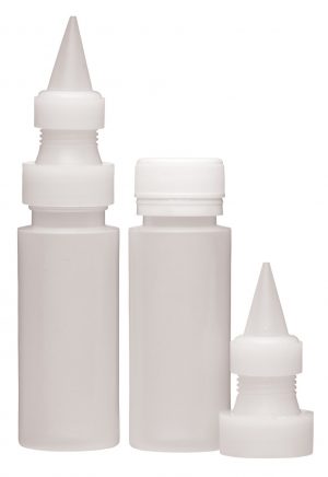 KitchenCraft 2er-Set Icing Bottles