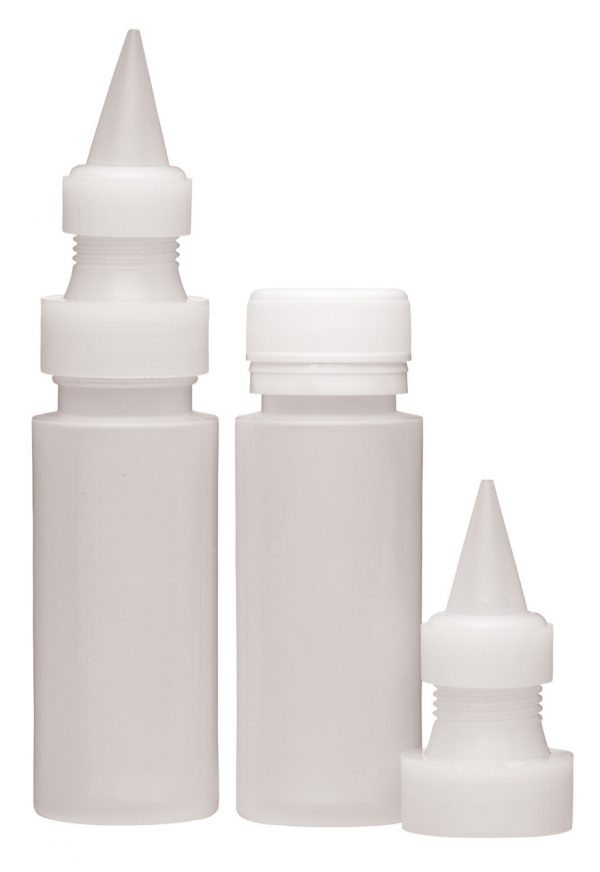 KitchenCraft 2er-Set Icing Bottles