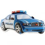 Folienballon Polizeiauto (71cm)