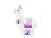 Piñata - Lama, 41x49,5x10cm
