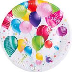 10 Teller Ballons 23cm