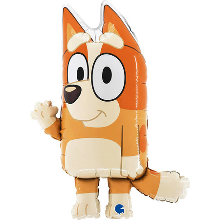 k Folienballon Bingo Bluey Hund, 74cm
