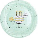 10 Teller "Be Happy-Happy Birthday" Mint