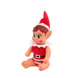 lutin-farceur-bebe-fille-elfie-6-5cm-x-5-5cm-x-16cm ELVES BEHAVIN´ BADLY Freche Elf Girl Bebe´
