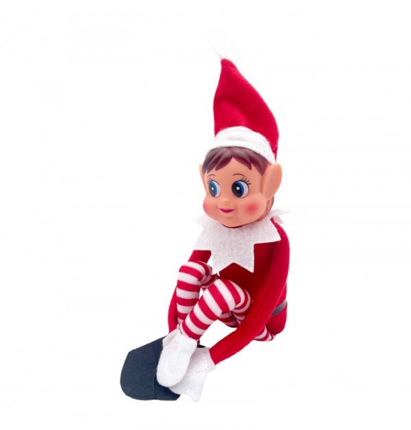 lutin-farceur-fille-elvie-10-cm-x-5-cm-x-38-cm-ht ELVES BEHAVIN´ BADLY Freche Elf Girl