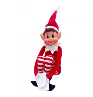 lutin-farceur-garcon-elfie-10-cm-x-5-cm-x-38-cm-ht ELVES BEHAVIN´ BADLY Frecher Elf BOY