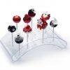 KitchenCraft Bunte Acryl Cake Pop Stand