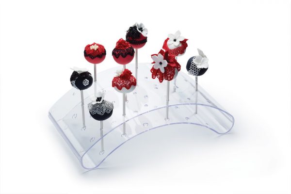 KitchenCraft Bunte Acryl Cake Pop Stand