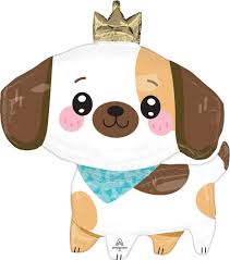 Folienballon Kawaii Puppy 68cm