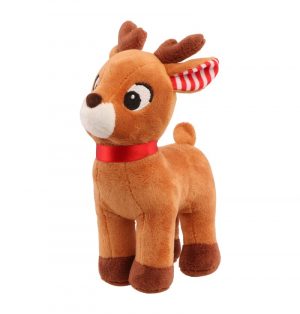 renne-peluche-pour-lutin-farceur-6cm-x-15cm-x-20-5cm ELVES BEHAVIN´ BADLY Elf Renntier