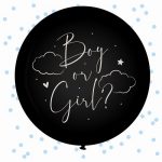 reveal-ballon-blau-baby-balloons-gender-reveal-61cm-32587-de-G Baby Boy Ballon Gender Reveal (Ø61cm)