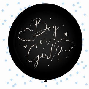Baby Boy Ballon Gender Reveal (Ø61cm)