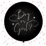 Baby Girl Ballon Gender Reveal (Ø61cm)