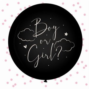 Baby Girl Ballon Gender Reveal (Ø61cm)