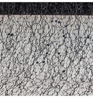 ruban-de-table-glitter-10cmx5m-noir Glitzer-Tischband 10 cm x 5 m, Schwarz