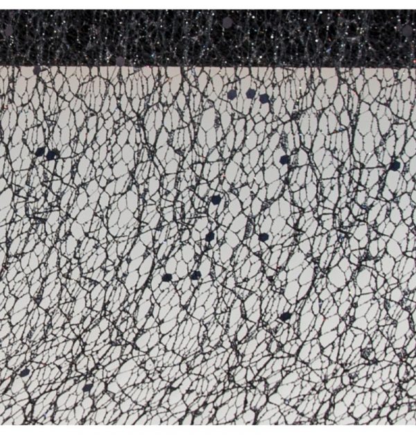 ruban-de-table-glitter-10cmx5m-noir Glitzer-Tischband 10 cm x 5 m, Schwarz