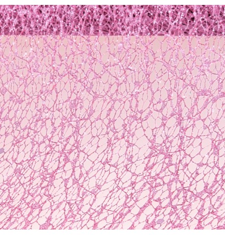 ruban-de-table-glitter-10cmx5m-vieux-rose Glitzer-Tischband 10 cm x 5 m, Pink