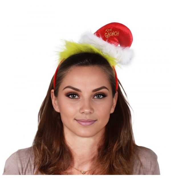 serre-tete-the-grinch The Grinch Harrreifen