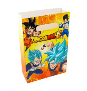 set-4-sachets-papier-15-8cm-x-23-6cm-ht-dragon-ball 4 Papiertüten DRAGON BALL PAPIER 15.8CM X 23.6CM