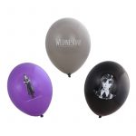 6 Latexballon Wednesday © 27cm