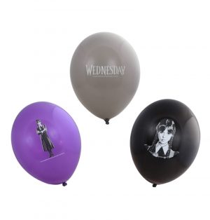 6 Latexballon Wednesday © 27cm
