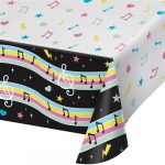 Tischdecke Birthday Beats (137x244cm)