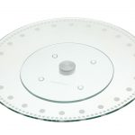 Sweetly Does It Drehbarer Tortenständer aus Glas
